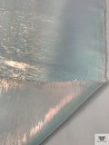 Italian Aurora Borealis Lamé Organza - Opalescent