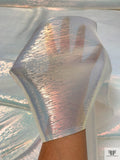 Italian Aurora Borealis Lamé Organza - Opalescent