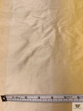 Hazy Striped Yarn-Dyed Silk Shantung - Golden Yellow / Beige