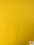 Italian Solid Double Wool Crepe - Yellow