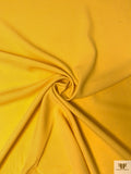 Italian Solid Double Wool Crepe - Yellow