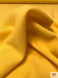 Italian Solid Double Wool Crepe - Yellow
