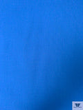 Italian Solid Double Wool Crepe - Blue