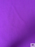 Italian Solid Double Wool Crepe - Amethyst Purple