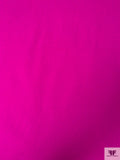 Italian Solid Double Wool Crepe - Orchid Magenta