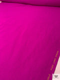 Italian Solid Double Wool Crepe - Orchid Magenta