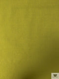 Italian Solid Double Wool Crepe - Light Olive