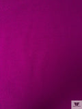 Italian Solid Double Wool Crepe - Grape Purple