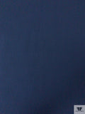 Italian Solid Double Wool Crepe - Dark Navy
