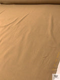 Italian Solid Double Wool Crepe - Tan