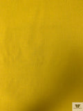 Italian Solid Double Wool Crepe - Olive Chartreuse