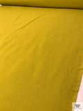 Italian Solid Double Wool Crepe - Olive Chartreuse