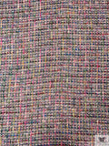 Italian Tweed Suiting - Multicolor
