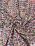 Italian Tweed Suiting - Multicolor