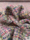 Italian Tweed Suiting - Multicolor