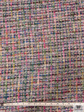 Italian Tweed Suiting - Multicolor