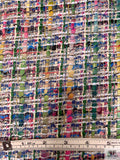 Italian Tweed Suiting - Multicolor
