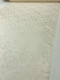 Geometric Silk Jacquard - Ivory