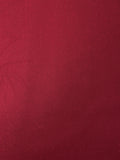 Italian Speckled Wool Coating - Cranberry Red