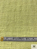 Basic Cotton Tweed - Yellow