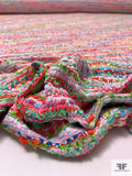 French Novelty Tweed - Multicolor