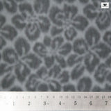 Floral Brocade - Grey/Black - Fabrics & Fabrics NY