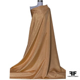 Orange/Gold Metallic Novelty fabric from France  