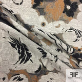Classic Floral Brocade - Multicolor - Fabrics & Fabrics NY
