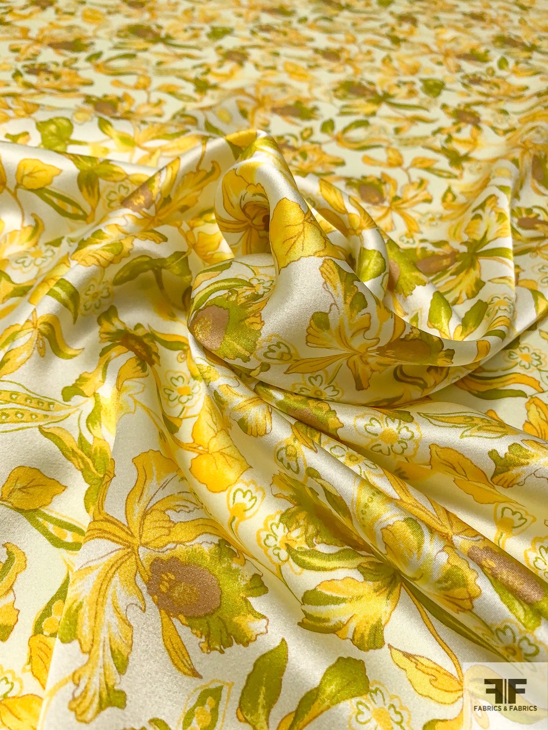 printed silk dress fabric Tessa Dress in Multi Marina's Tea Garden Liberty Fabric Silk Twill