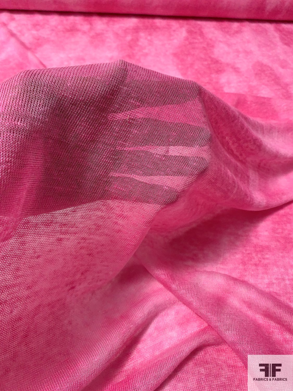 Bubblegum Pink Tie Dye 
