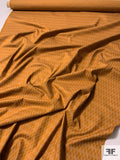Made in Japan Geometric Arrow Plain Weave Cotton - Ochre / Beige