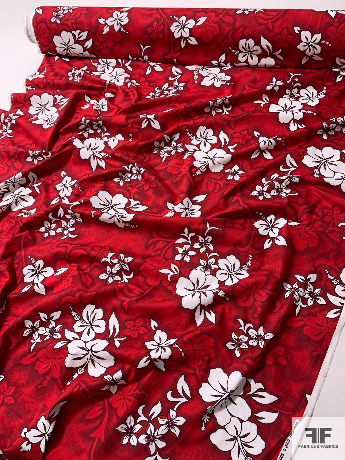 red fabric flowers for dresses The Couture Rose - Fabric Flower