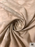 Dreamy Floral Printed Cotton Voile - Beige / Oat