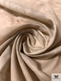 Dreamy Floral Printed Cotton Voile - Beige / Oat