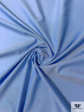 Basic Fine Cotton Chambray - Blue / White