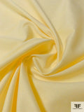 Basic Cotton Chambray - Pastel Yellow
