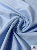 Basic Cotton Oxford - Light Blue / White