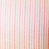 Striped Woven Italian Cotton - White/Pink