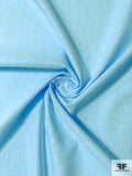 Basic Heavy Cotton Poplin - Aqua Blue