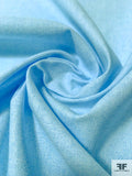 Basic Heavy Cotton Poplin - Aqua Blue