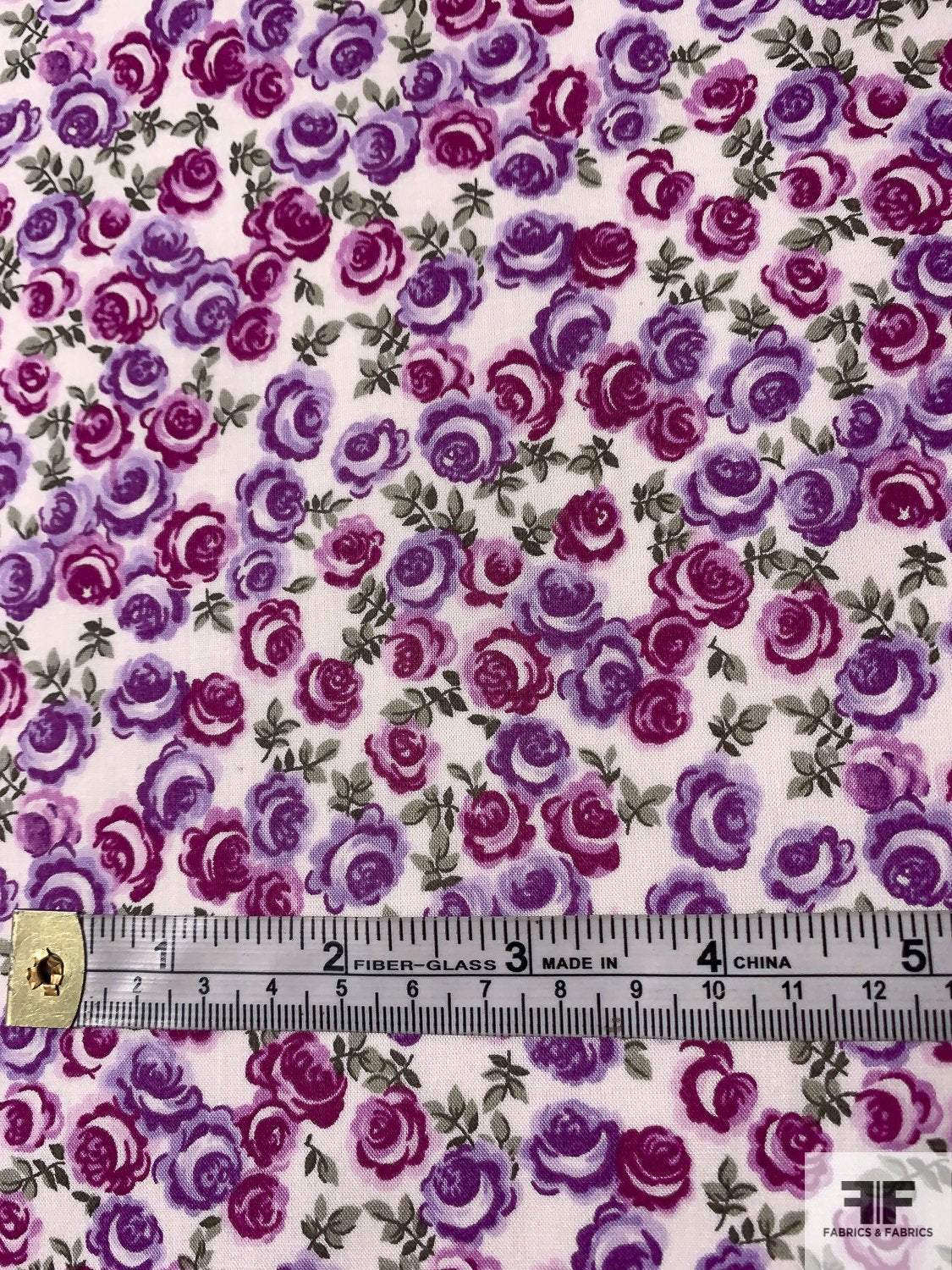 Purple fabric by the yard, purple fabric basics, purple cotton, purple  blender fabric, purple floral fabric, purple flower fabric, #22303