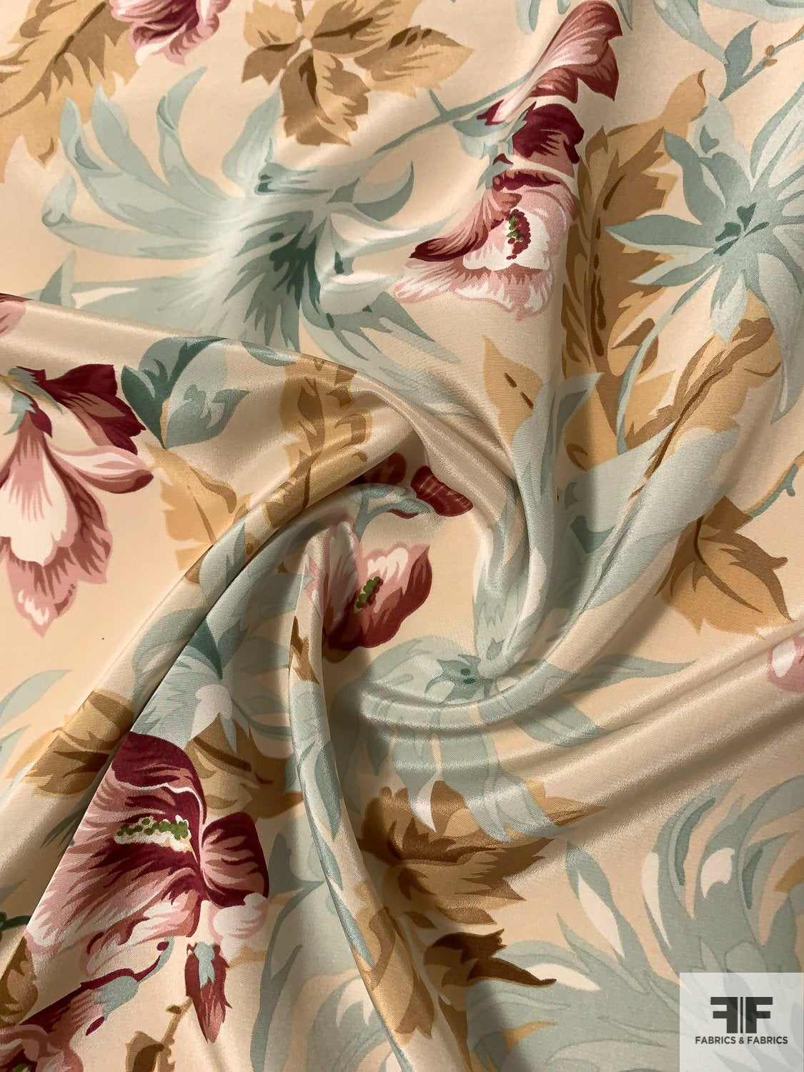 We have a large collection of print organza silk fabric that can