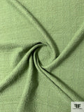 Italian Basic Cotton Tweed - Moss Green