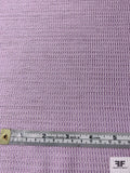Made in England Basic Woven Cotton Suiting - Lilac