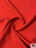Italian Gentili Cotton Tweed Suiting - Blood Orange