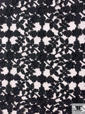 Lela Rose 3D Floral Guipure Lace - Black  FABRICS & FABRICS – Fabrics &  Fabrics