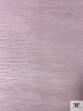 Italian Poly Nylon Horsehair-Organza Lamé - Lilac / Metallic Lilac