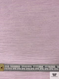 Italian Poly Nylon Horsehair-Organza Lamé - Lilac / Metallic Lilac
