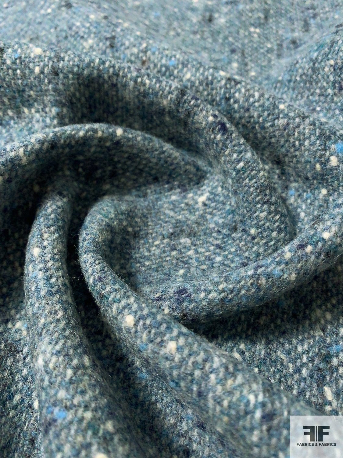 100% Wool Coating - Prussian Blue – Eureka Fabrics