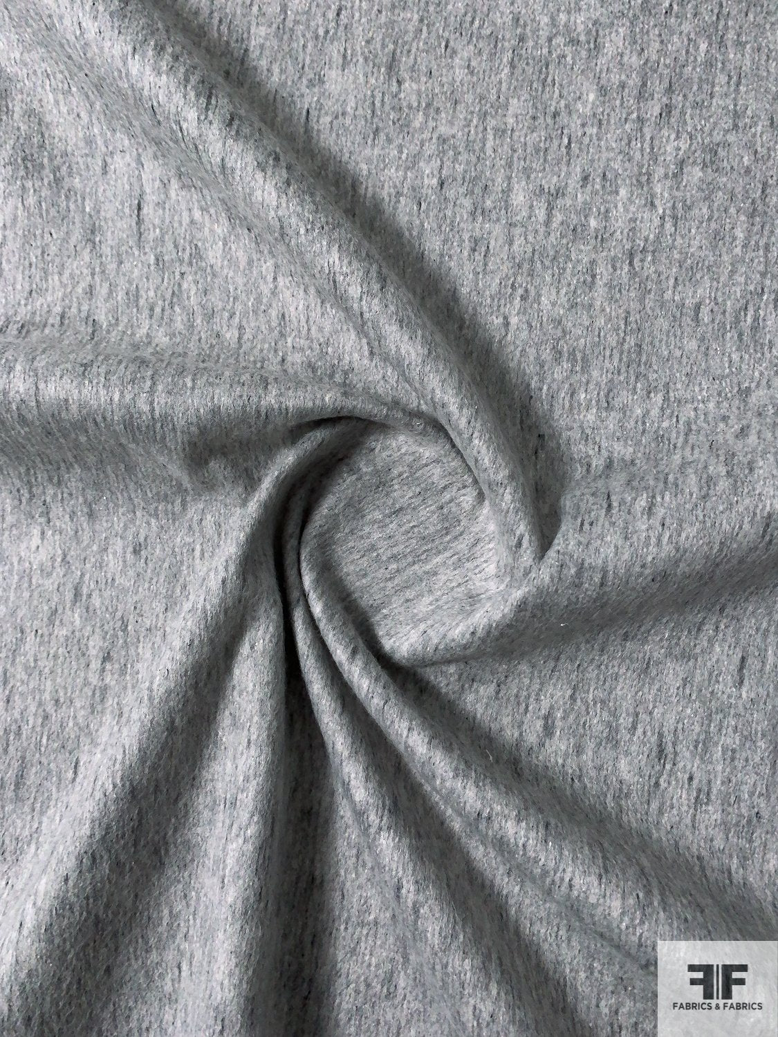 Beige Wool Brushed Twill Coating - 75174, Fashion Fabrics